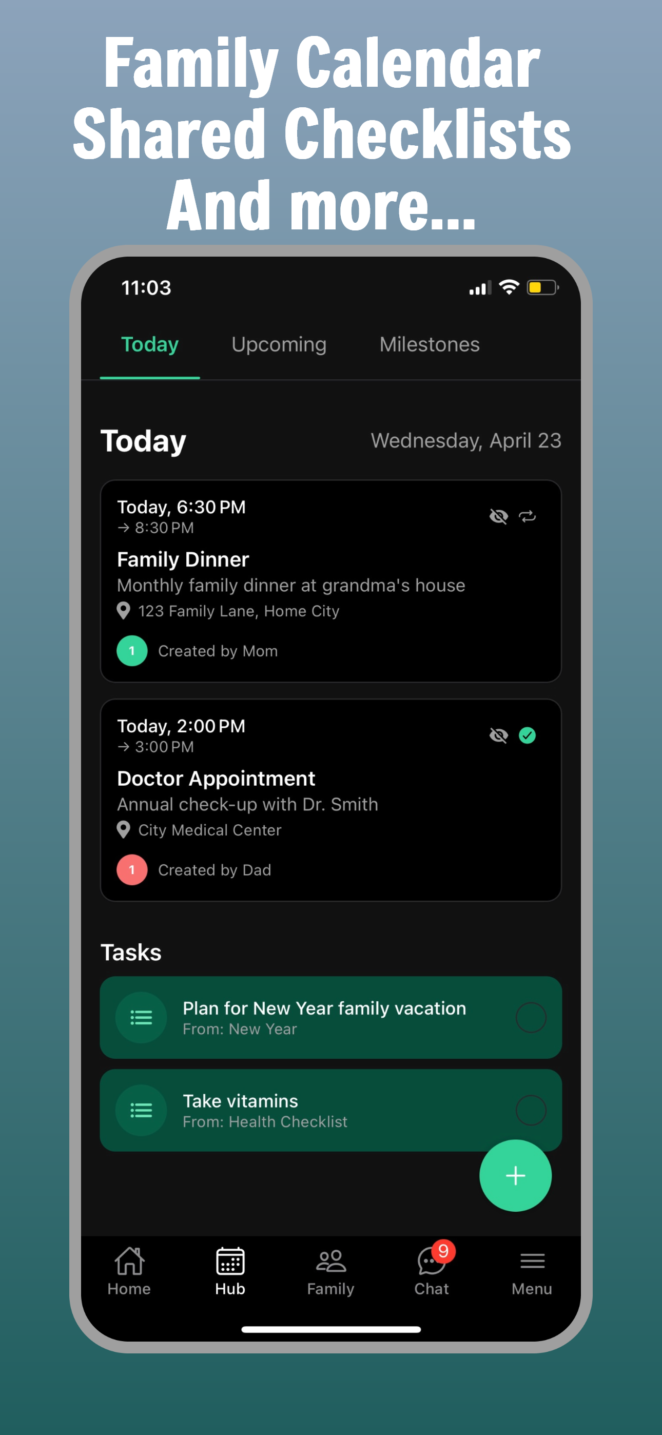 trulyKin App Screenshot 3